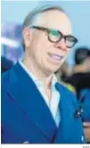  ?? EFE ?? El diseñador Tommy Hilfiger.