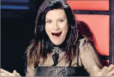  ?? MEDIASET ?? Alegría probable Esta imagen de alegría se repetirá en la madrugada del 26 de abril si, como parece probable, Pausini gana el Oscar