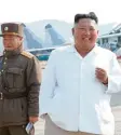  ?? Foto: dpa ?? Von der Bildfläche verschwund­en: Diktator Kim Jong Un.