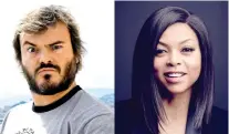  ??  ?? JACK BLACK TARAJI P. HENSON