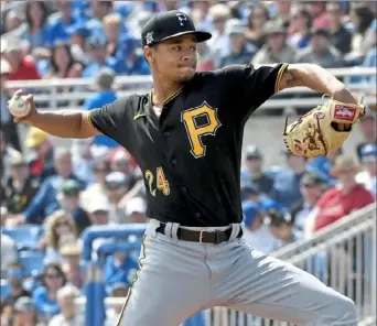  ?? Matt Freed/Post-Gazette ?? If there is a trade deadline and if the Pirates are sellers, Chris Archer would seem to be a prime candidate to be dealt.