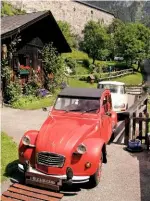  ??  ?? Daily 2CV cherished by Austrian owner Paul.