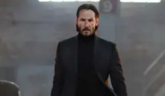  ??  ?? Keanu Reeves in John Wick, Friday, Virgin Media 1, 9pm