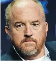  ??  ?? Louis C.K.