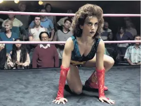  ?? PHOTO: NETFLIX ?? Alison Brie as Ruth in
Glow.