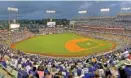  ?? GETTY IMAGES ?? Dodger Stadium in Los Angeles will host the All-Star Game on July 19.