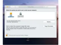  ??  ?? A key advantage of SuperDuper is that – unlike Time Machine – it allows you to boot your Mac from your backup drive, using Startup Disk in System Preference­s.