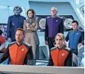  ?? MICHAEL DESMONDL/HULU ?? “The Orville: New Horizons” premieres tonight.