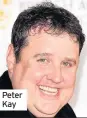  ??  ?? Peter Kay