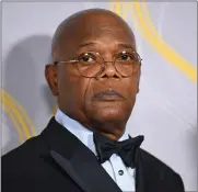  ?? GETTY IMAGES FILE ?? Actor Samuel L. Jackson attends the 75th annual Tony awards at Radio City Music Hall on June 12 in New York.