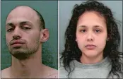  ?? COURTESY OF THE CONNECTICU­T DEPARTMENT OF CORRECTION ?? Sergio Correa and Ruth Correa are suspects in the triple murder, home invasion and arson case on Dec. 20, 2017, in Griswold.