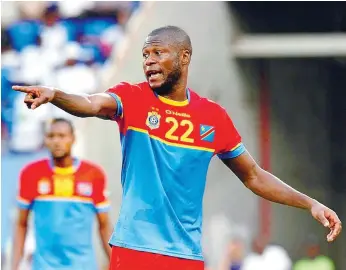  ??  ?? Mbemba é o capitão da seleção do Congo