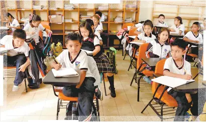  ??  ?? Algunos efectos de los nuevos precesos educativos sólo podrán valorarse a largo plazo.