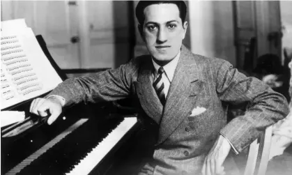  ?? ?? Rhapsody in Blue, by George Gershwin, above, was widely acclaimed on its first performanc­e on 12 February 1924. Photograph: Evening Standard/Getty Images
