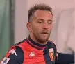  ?? ?? Leader Domenico Criscito, 35 anni, è tornato al Genoa nel 2018