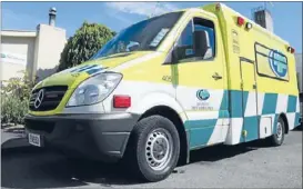  ?? Photo: PIERS FULLER ?? Help needed: Wellington Free Ambulance is a great service, but there are ways you can help improve it.