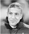  ??  ?? Chris Hughton