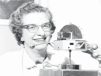  ?? NASA / NYT ?? Nancy Grace Roman was NASA’s first director of astronomy and a leading advocate for the Hubble Space Telescope. She died on Dec. 26 in Germantown, Md., at 93.