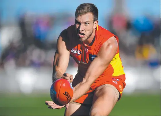  ?? Picture: AAP IMAGE ?? Sam Day has made a remarkable comeback for the Gold Coast Suns after some tricky hip surgery.