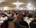  ??  ?? About 400 people gathered Monday morning for the 16th annual Martin Luther King Jr. CommUNITY Breakfast in Kennett Square.