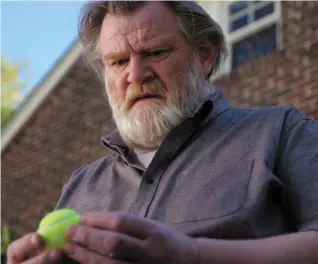  ??  ?? Brendan Gleeson in Mr Mercedes. Below: Brendan Courtney. Photo: Andres Poveda