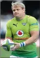  ??  ?? ADRIAAN STRAUSS: Played in all but one game