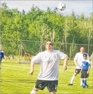  ?? SUBMITTED PHOTO ?? Shaughn Connors worked hard to drop 57 pounds in his goal to compete at the 2018 Special Olympics National Summer Games in Antigonish, N.S., last month.