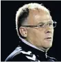  ??  ?? DEPARTED Limerick manager Neil Mcdonald