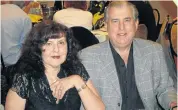  ?? Picture: FACEBOOK ?? SPLIT: Ronald Bobroff and his wife, Elaine