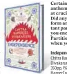  ?? ?? Independen­ce Chitra Banerjee Divakaruni 350pp, ~699, HarperColl­ins