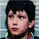  ??  ?? Killer: Jon Venables, aged ten