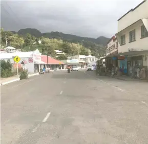  ?? Photos: Waisea Nasokia ?? Prime Minister Voreqe Bainimaram­a has assured that heritage homes and buildings will be repaired in September.