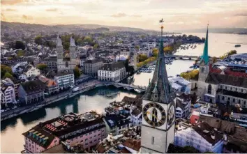  ?? ISTOCK ?? Gratulatio­n, Zürich! 98 Prozent der Bevölkerun­g leben gern in ihrer Stadt.