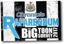  ??  ?? 1. Do you think Rafa Benitez is the right man to lead Newcastle?