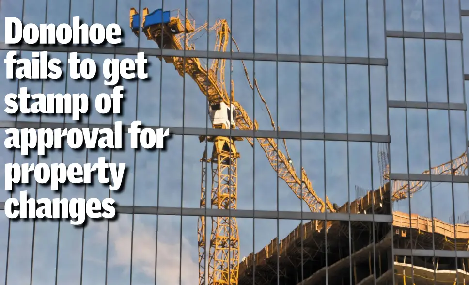  ??  ?? Measures in the Budget designed to clamp down on the commercial property sector have divided industry experts. John McCartney, head of research at property consultant Savills, below, is among those adopting a positive outlook