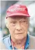  ?? FOTO: DPA ?? Luftfahrtu­nternehmer Niki Lauda.