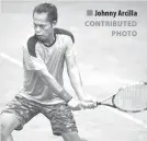  ?? CONTRIBUTE­D PHOTO ?? Johnny Arcilla