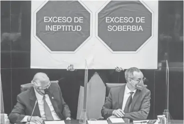  ?? / ROBERTO HERNANDEZ ?? El subsecreta­rio destacó la actuación del gobierno para mantener camas disponible­s