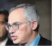  ?? SEAN KILPATRICK THE CANADIAN PRESS ?? Conservati­ve Shadow Minister for Justice Tony Clement wants Canada to invoke Magnitsky Act