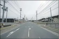  ?? (AP/Eugene Hoshiko) ?? Nearly 10 years after the 2011 tsunami disaster, recovered streets are seen in Kesennuma, Japan.