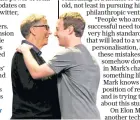  ??  ?? Bill Gates is a mentor to Mark Zuckerberg