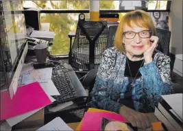  ?? Bill Hughes Las Vegas Review-journal ?? Felicia Campbell, who taught English at UNLV for 58 years, died July 27 from complicati­ons of COVID-19, according to her daughter.