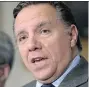  ??  ?? François Legault