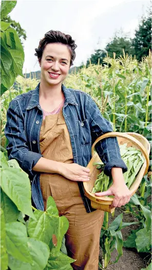 ??  ?? Younger gardeners such as Frances Tophill, 28, will join stalwarts Carol Klein, left, and lead presenter Monty Don