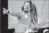  ?? WIKIPEDIA COMMONS ?? Bob Marley gave global fame to reggae music.