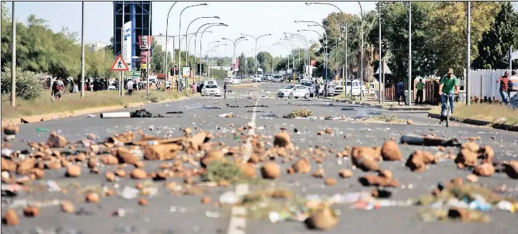 SERVICE DELIVERY PROTEST - PressReader