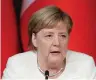  ?? (Reuters) ?? GERMAN CHANCELLOR Angela Merkel.