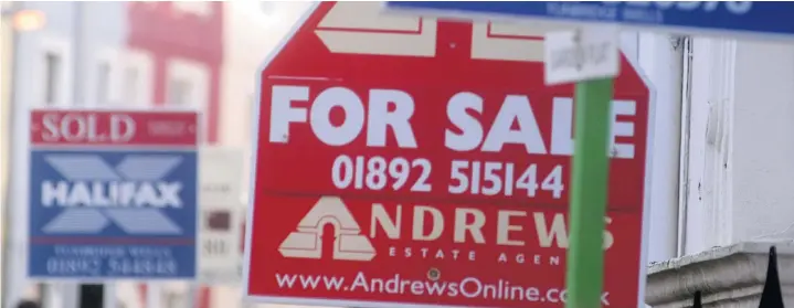  ??  ?? New data has revealed that house prices increased by 10.7% in Wales