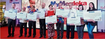 Mydin: Celebrate love for our country - PressReader