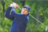  ?? AFP ?? Phil Mickelson plays from the 18th tee during the first round of the AT&amp;T Pebble Beach Pro-am on Thursday.